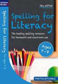 Spelling For Literacy Ages 7 To 8