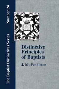 Distinctive Principles of Baptists