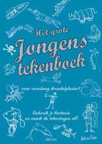 Het Grote Jongens Tekenboek