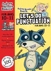 Let's do Punctuation 1011 Andrew Brodie Basics