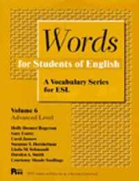 Words for Students of English