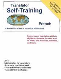 Translator Self-Training French