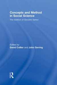 Concepts and Method in Social Science