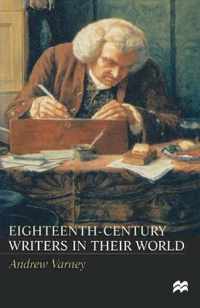 Eighteenth-Century Writers in their World