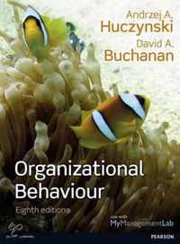 Organizational Behaviour, plus MyManagementLab with Pearson eText