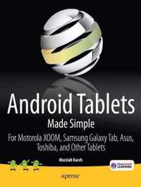 Android Tablets Made Simple