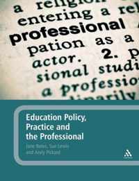 Education Policy Practice & Professional