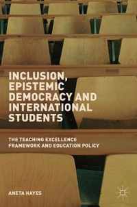 Inclusion, Epistemic Democracy and International Students