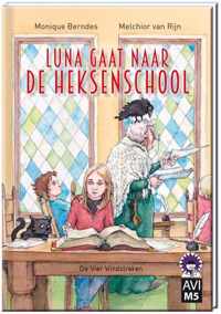 Hoera, ik kan lezen!  -   Luna gaat naar de heksenschool