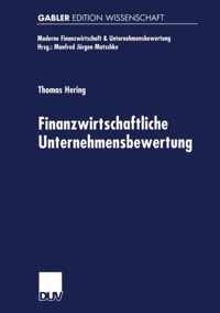 Finanzwirtschaftliche Unternehmensbewertung