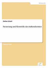 Steuerung und Kontrolle des Aussendienstes