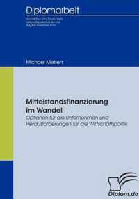 Mittelstandsfinanzierung im Wandel: