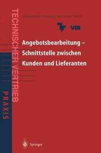 Angebotsbearbeitung - Schnittstelle Zwischen Kunden Und Lieferanten