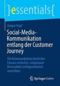 Social-Media-Kommunikation entlang der Customer Journey