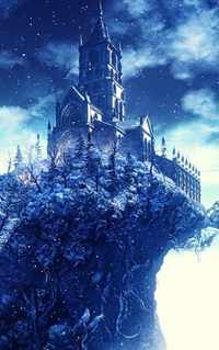 Winter Castle Lined NoteBook