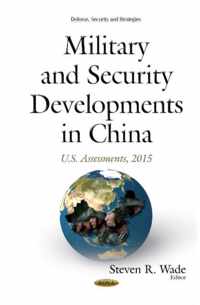 Military & Security Developments in China