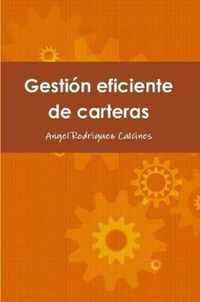 Gestion eficiente de carteras