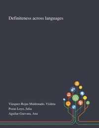 Definiteness Across Languages