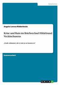 Krise und Ruin im Briefwechsel Hildebrand Veckinchusens