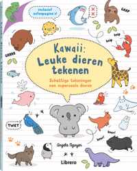 Kawaii: Leuke dieren tekenen