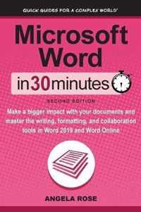 Microsoft Word In 30 Minutes (Second Edition)