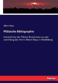 Pfalzische Bibliographie