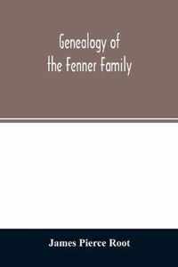 Genealogy of the Fenner family