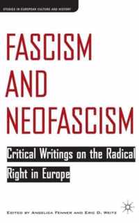 Fascism and Neofascism