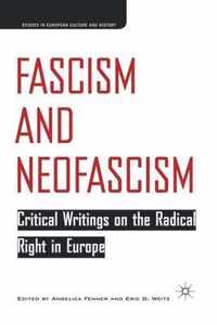 Fascism and Neofascism