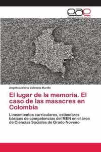 El lugar de la memoria. El caso de las masacres en Colombia