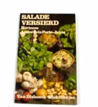 Salade versierd