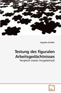 Testung des figuralen Arbeitsgedachtnisses