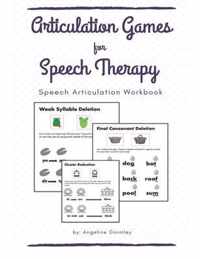 Articulation Games For Speech Therapy