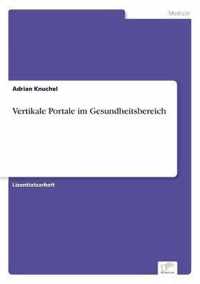 Vertikale Portale im Gesundheitsbereich