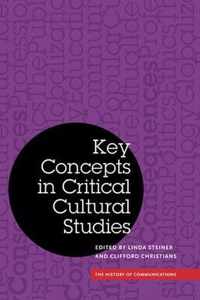 Key Concepts in Critical Cultural Studies