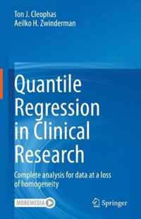 Quantile Regression in Clinical Research