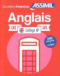 Cahier d'exercices Anglais