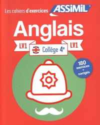 Cahier d'exercices Anglais