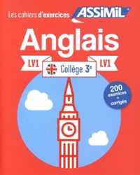 Cahier d'exercices Anglais