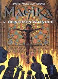 Magika 02. de verzen van vuur