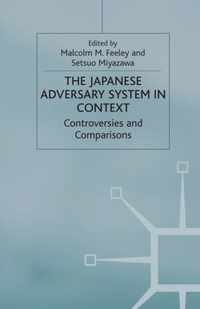 The Japanese Adversary System in Context