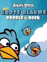 Angry Birds Het grote blauwe doodleboek