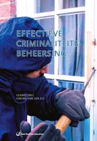 Studiereeks recherche  -   Effectieve criminaliteitsbeheersing