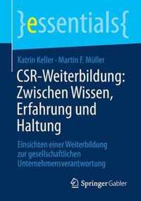 CSR-Weiterbildung: Zwischen Wissen, Erfahrung und Haltung