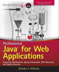 Professional Java for Web Applications