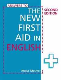 Answers to the New First Aid in English