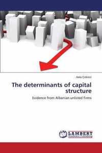 The determinants of capital structure