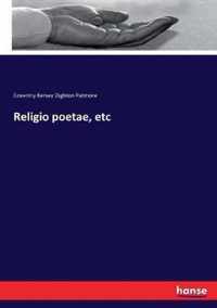 Religio poetae, etc