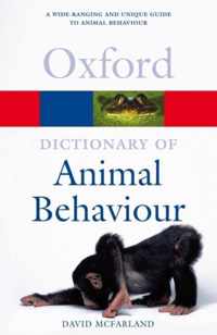 Dictionary Of Animal Behaviour