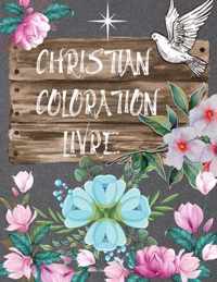 Christian Coloration Livre